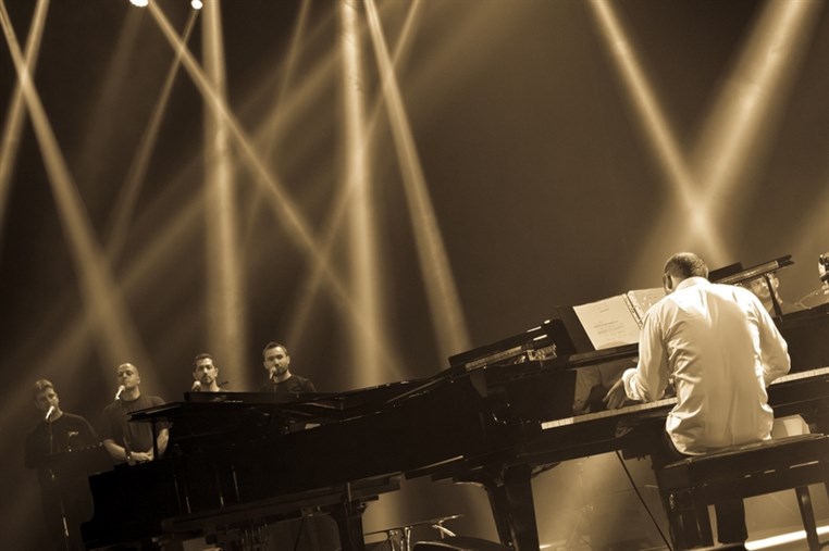The Piano Duel at Beirut Holidays